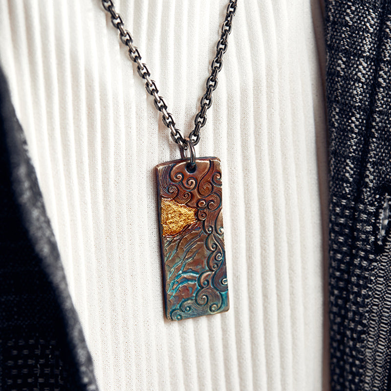 Misty Moonlight Necklace